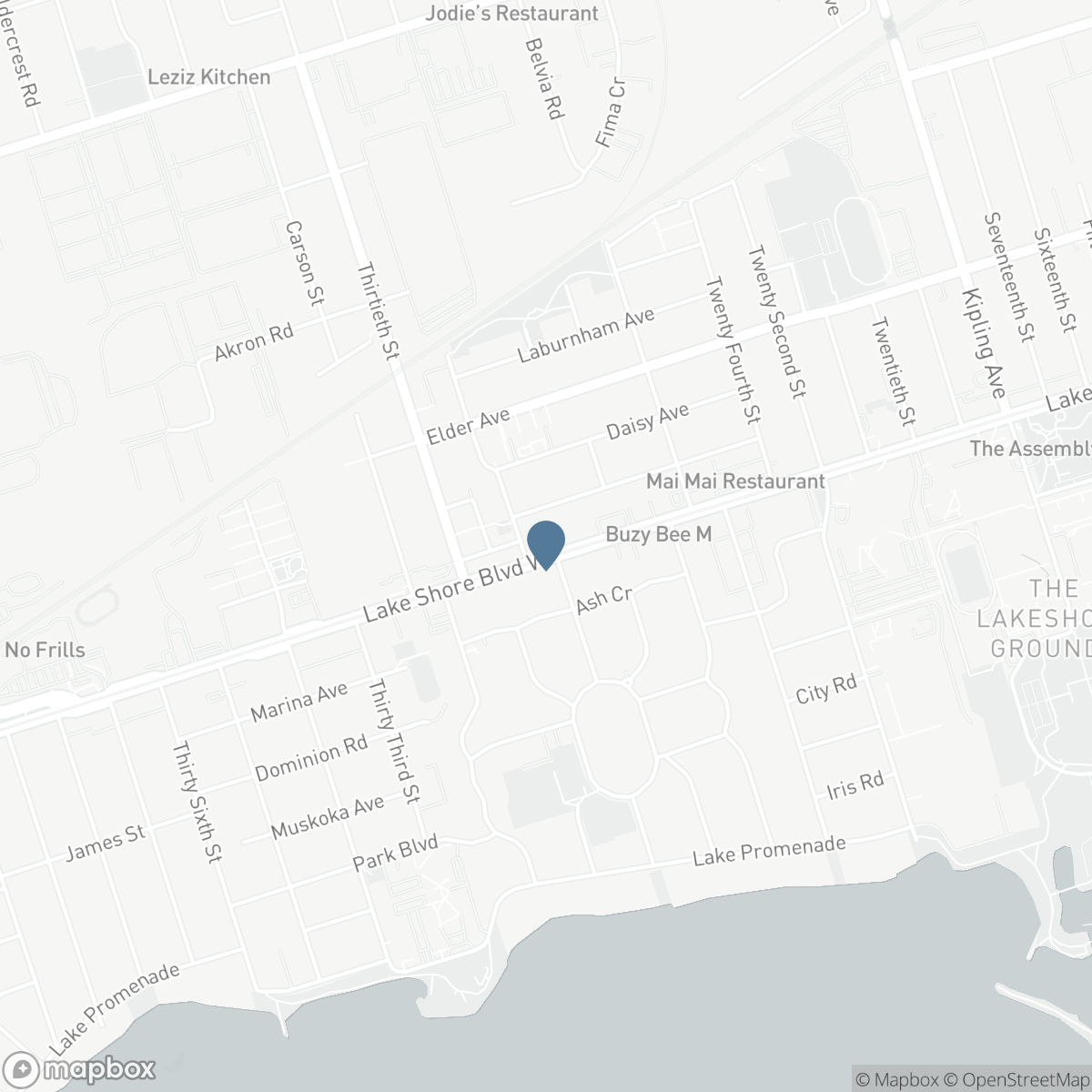 229 - 3400 LAKE SHORE BOULEVARD W, Toronto, Ontario M8W 4Z9